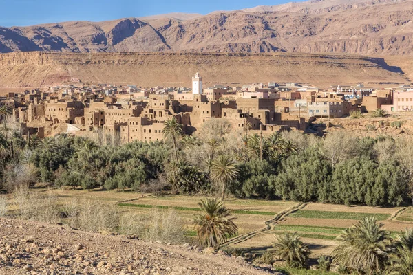 Пейзаж в Марокко, Северная Африка — стоковое фото