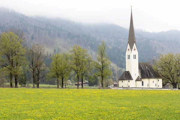 Historiska kyrkan i Bayern, Tyskland — Stockfoto