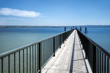 atış, iskelede uzun süreli pozlama