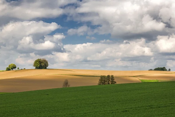 Spring landscape in Bavaria, Germany — Stock Photo, Image