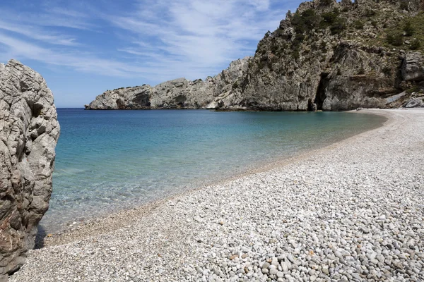 Playa de Achata en la isla de Karpathos, Grecia —  Fotos de Stock