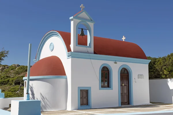 Kirche auf der Insel Karpathos, Griechenland — Stockfoto