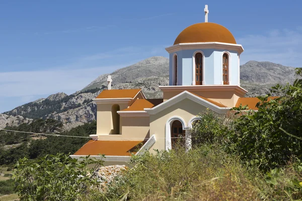 Église sur l'île de Karpathos, Grèce — Photo