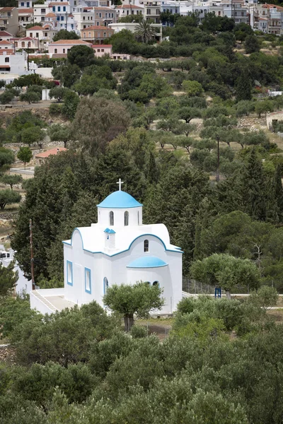 Église sur l'île de Karpathos, Grèce — Photo