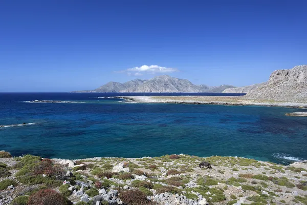 Paisagem sobre Karpathos do Norte, Grécia — Fotografia de Stock