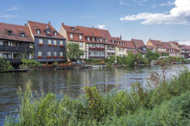 bamberg, Almanya için güzel evlerde
