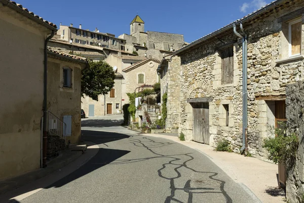 Historická Vesnice Aurel Departementu Vaucluse Francie — Stock fotografie