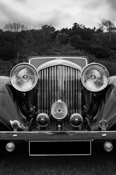 English Bentley retro car