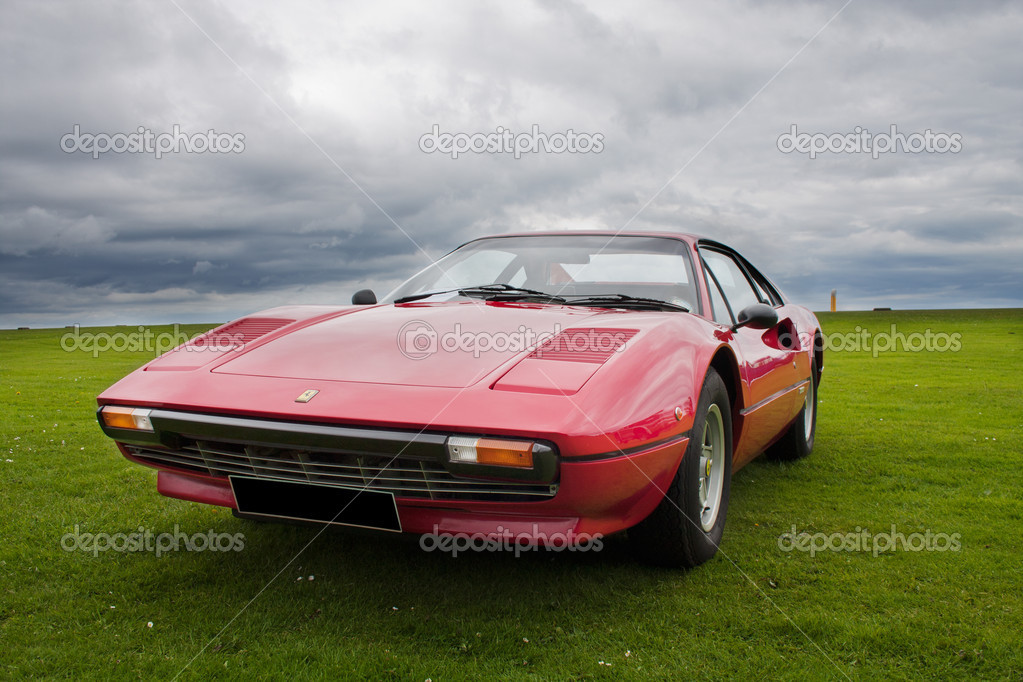 Ferrari photograph | Old Ferrari retro car – Stock Editorial Photo © mnstankov #36664385