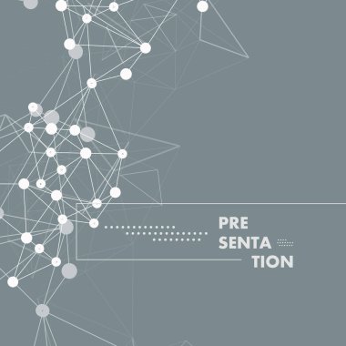 Tıbbi tasarım için bir model. Satır sembolü