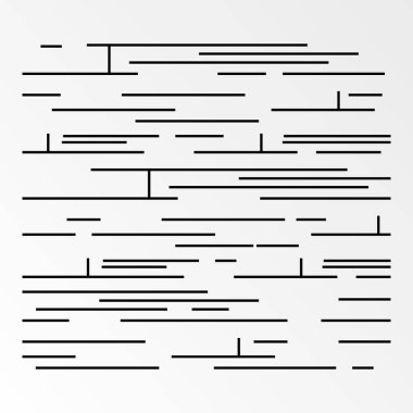 Çizgi vektör arkaplanı. Beyaz zemin üzerinde çapraz çizgiler olan modern vektör soyut deseni