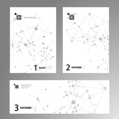 Vektör biyoteknoloji geçmişi. Moleküler kromozom kozmetik genom. Tıbbi güzellik atomu tasarımı. Bilim tıp illüstrasyon kavramı.