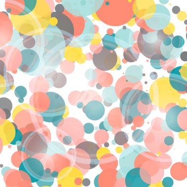 Vector modern design. Circle connection template background.