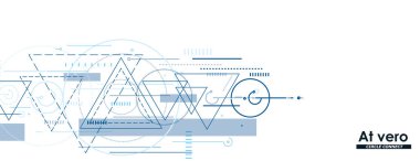Dinamik üçgen arka plan. Soyut elementlerle vektör bileşimi. Modern konsept düzeni.