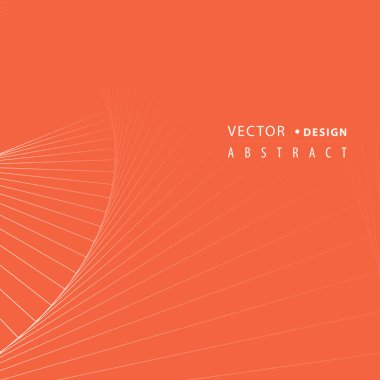 Kare optik illüzyonu bağla. Soyut vektör arkaplanı. Grafik çizgileri girdap tasarımı.