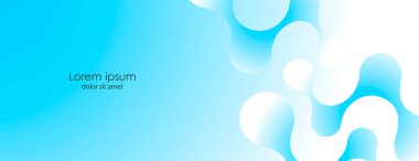 Vektör molekülleri şablona bağlanır. İş teknolojisi tasarımı. Soyut küresel teknoloji afişi. Sanat illüstrasyonu kavramı.