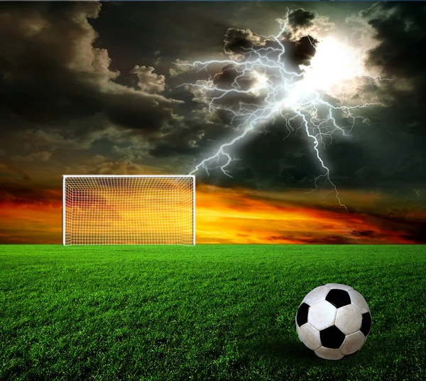 Football, soccer ball — Stock Photo, Image