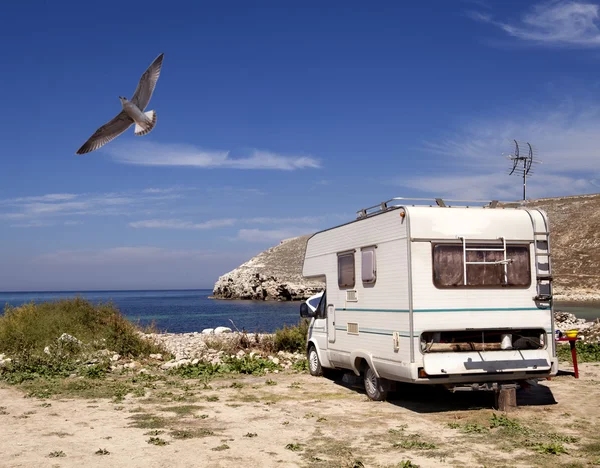 By the sea — Stock Photo, Image