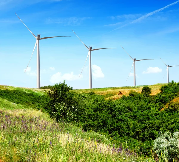 Windenergie — Stockfoto