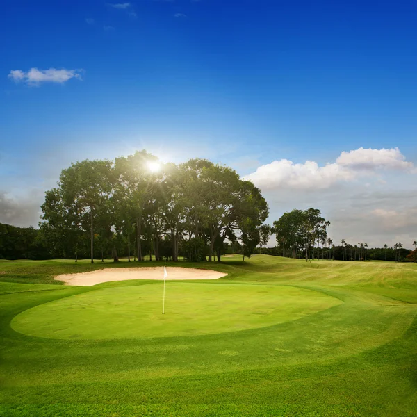 Golf. island Bali — Stock Photo, Image