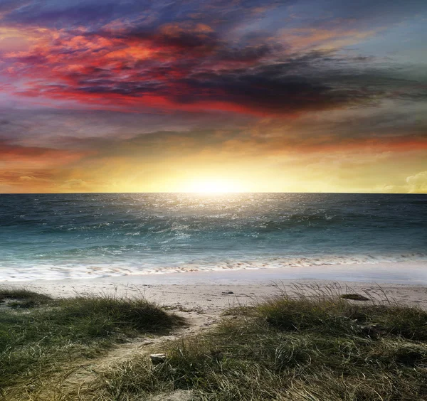 Meer und Strand — Stockfoto