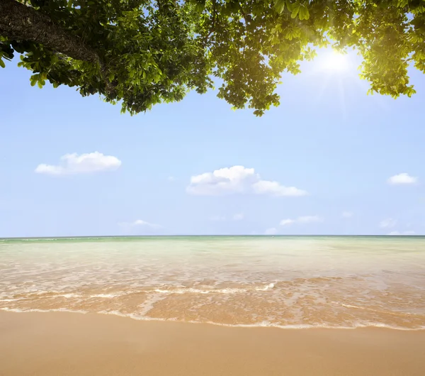 Praia .. — Fotografia de Stock