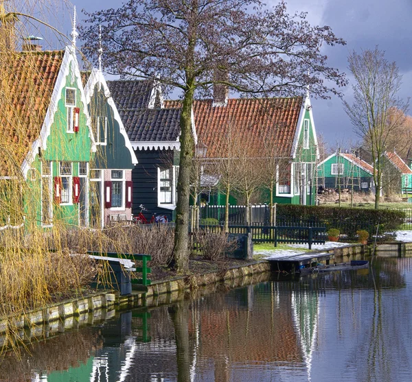 Villaggio olandese — Foto Stock