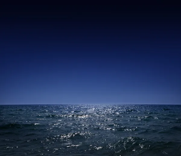 Night sea — Stock Photo, Image