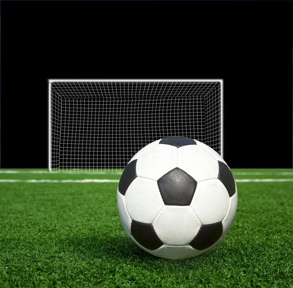 Soccer footbal — Stock Photo, Image