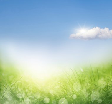 soyut ilkbahar arka plan