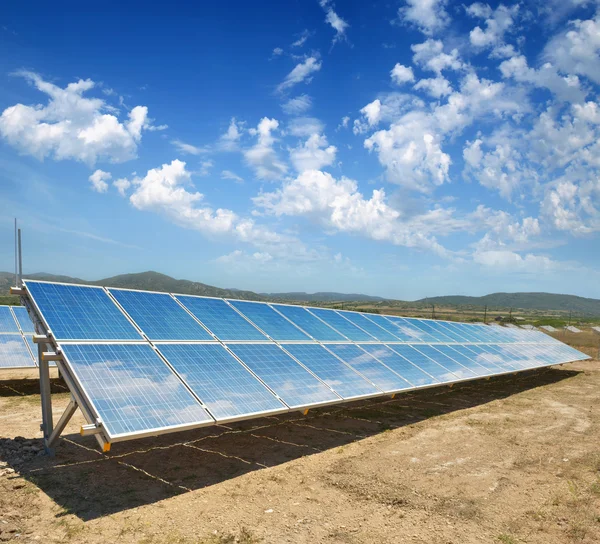 Paneles solares —  Fotos de Stock