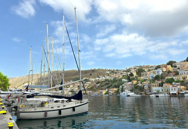 Yachts — Stock Photo, Image