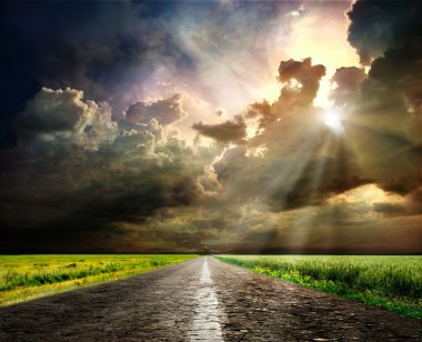 Gökyüzüne giden yol