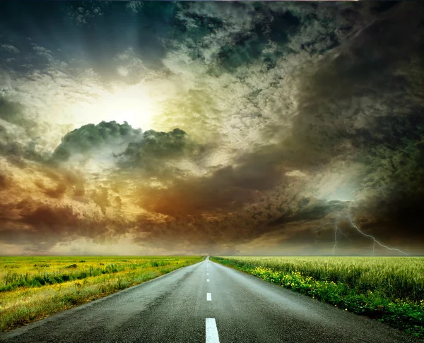 Gökyüzüne giden yol