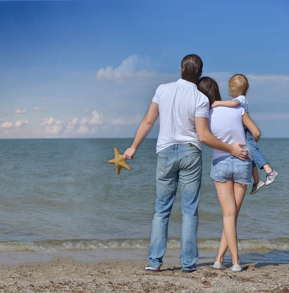 Holidays at the seaside — Stock Photo, Image