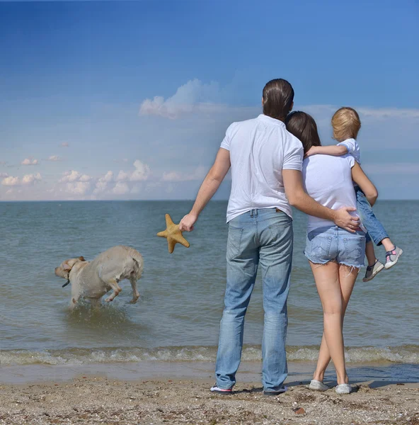 Holidays at the seaside — Stock Photo, Image