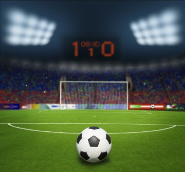 Maçtan önce Futbol Stadyumu