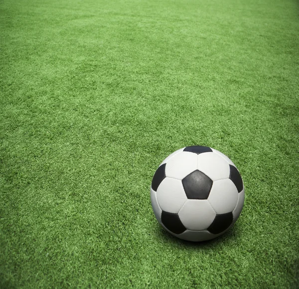 Pallone da calcio — Foto Stock