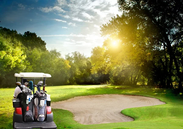 Golf course — Stock Photo, Image