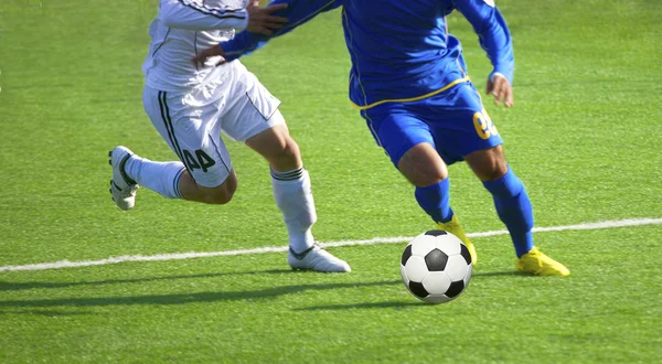 Fußballstadion vor dem Spiel — Stockfoto