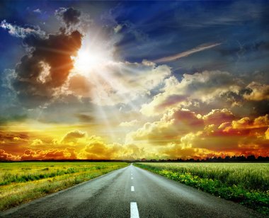 Gökyüzüne giden yol