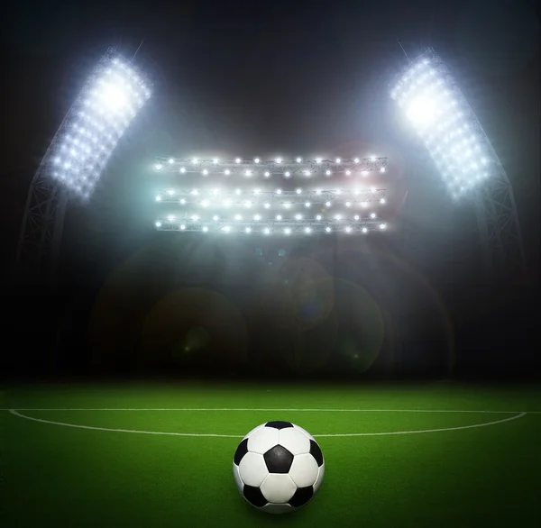 Pallone da calcio — Foto Stock