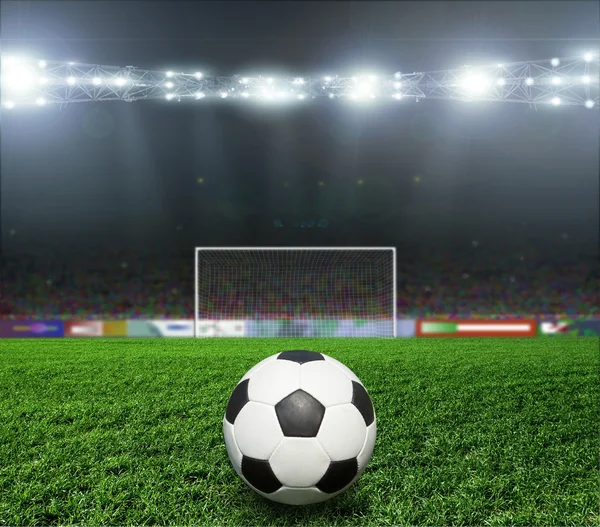Fotboll bal.football, — Stockfoto