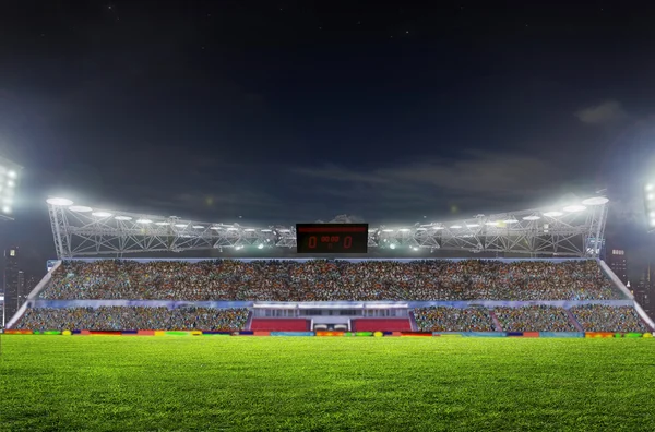 Стадион перед матчем — стоковое фото