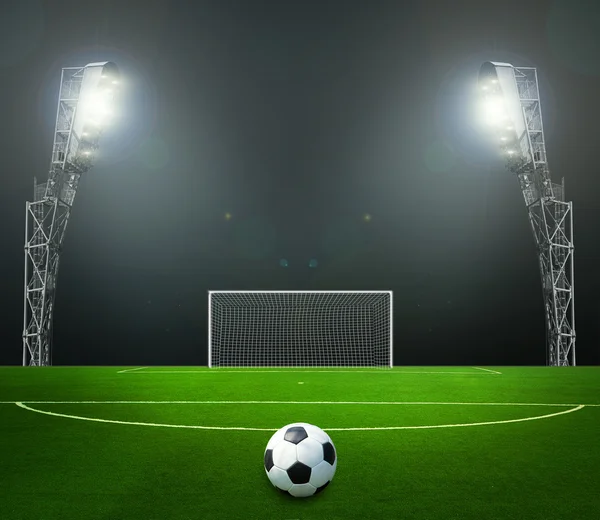 Fußball.football, — Stockfoto