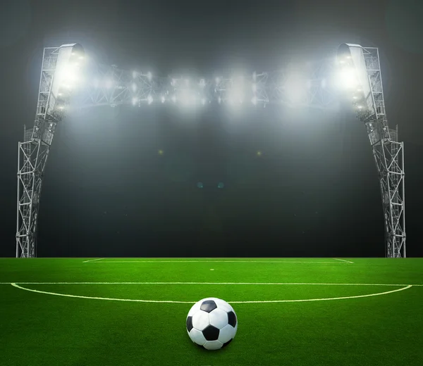 Voetbal bal.football, — Stockfoto