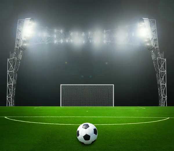 Voetbal bal.football, — Stockfoto