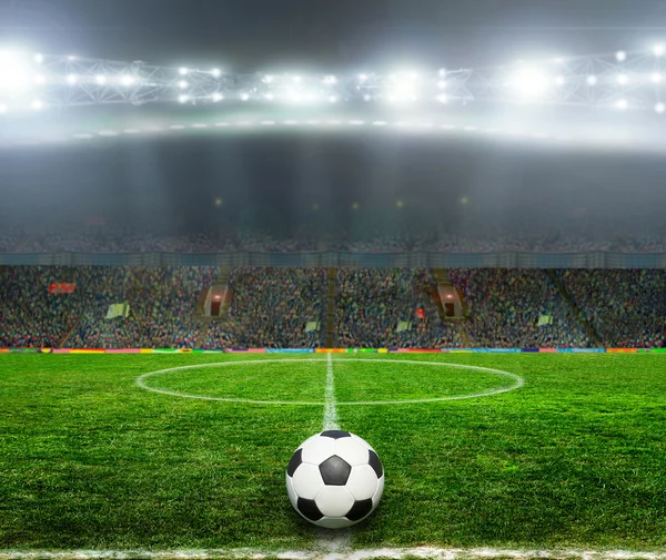 Soccer bal.football, — Stock Photo, Image