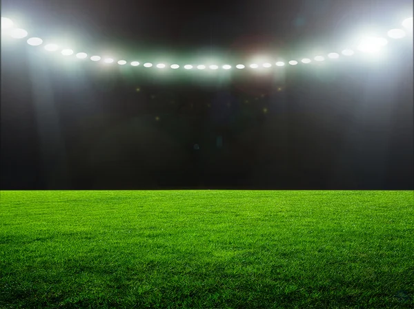 Stadium night Stock Photo