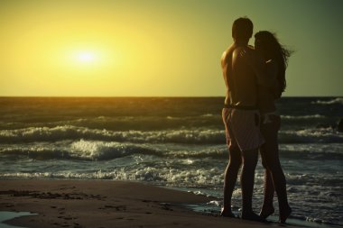 beac üzerinde çift